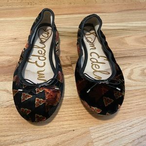 Sam Edelman Velvet Ballet Flat - Like new